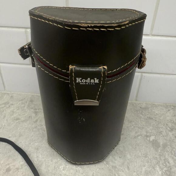 Vintage Kodak XL55 Super 8 Film Home Video Movie Camera, case. Untested - Picture 13 of 15